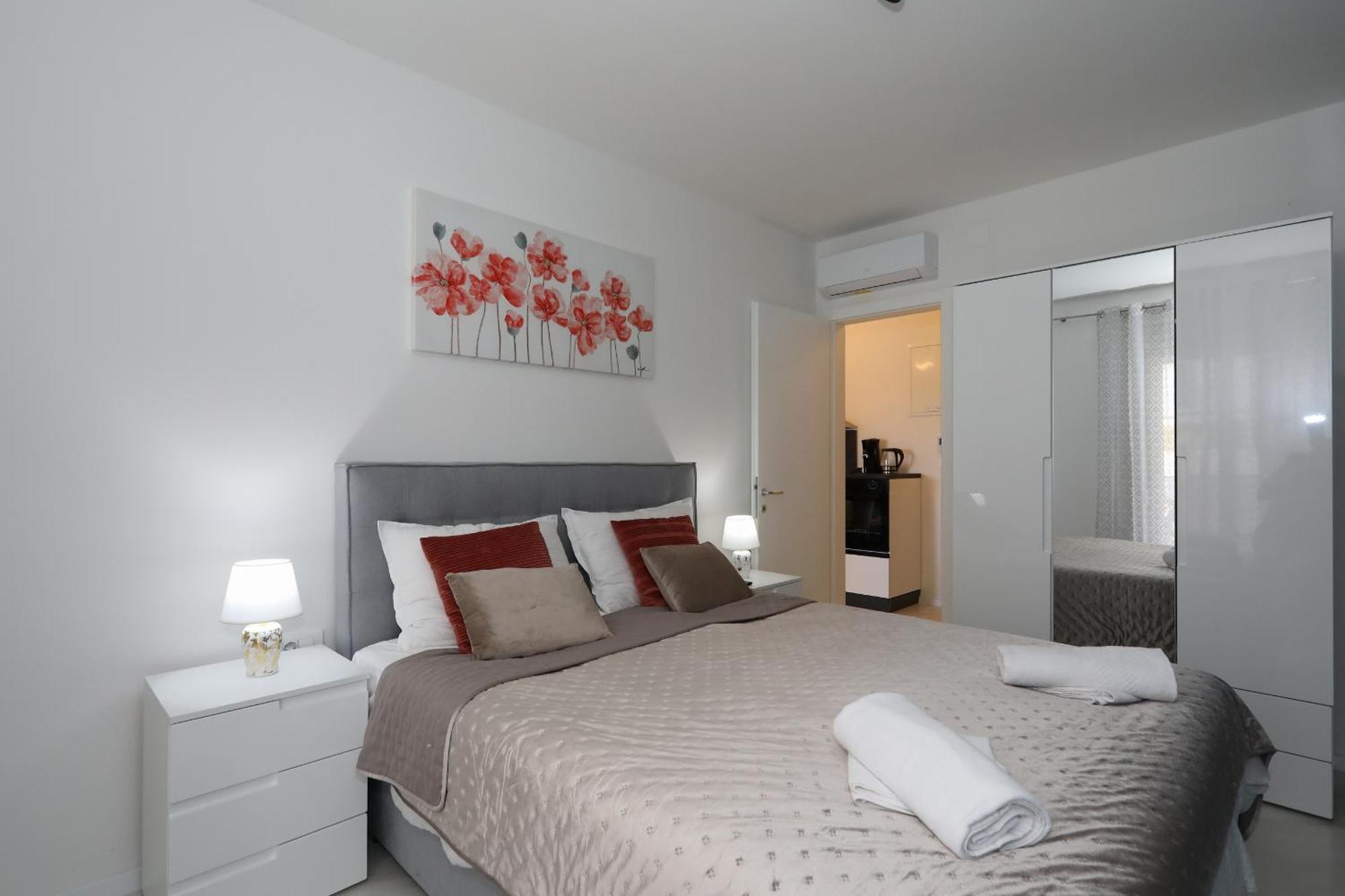 Apartment Relex With Pool & Jacuzzi Privlaka  Zewnętrze zdjęcie