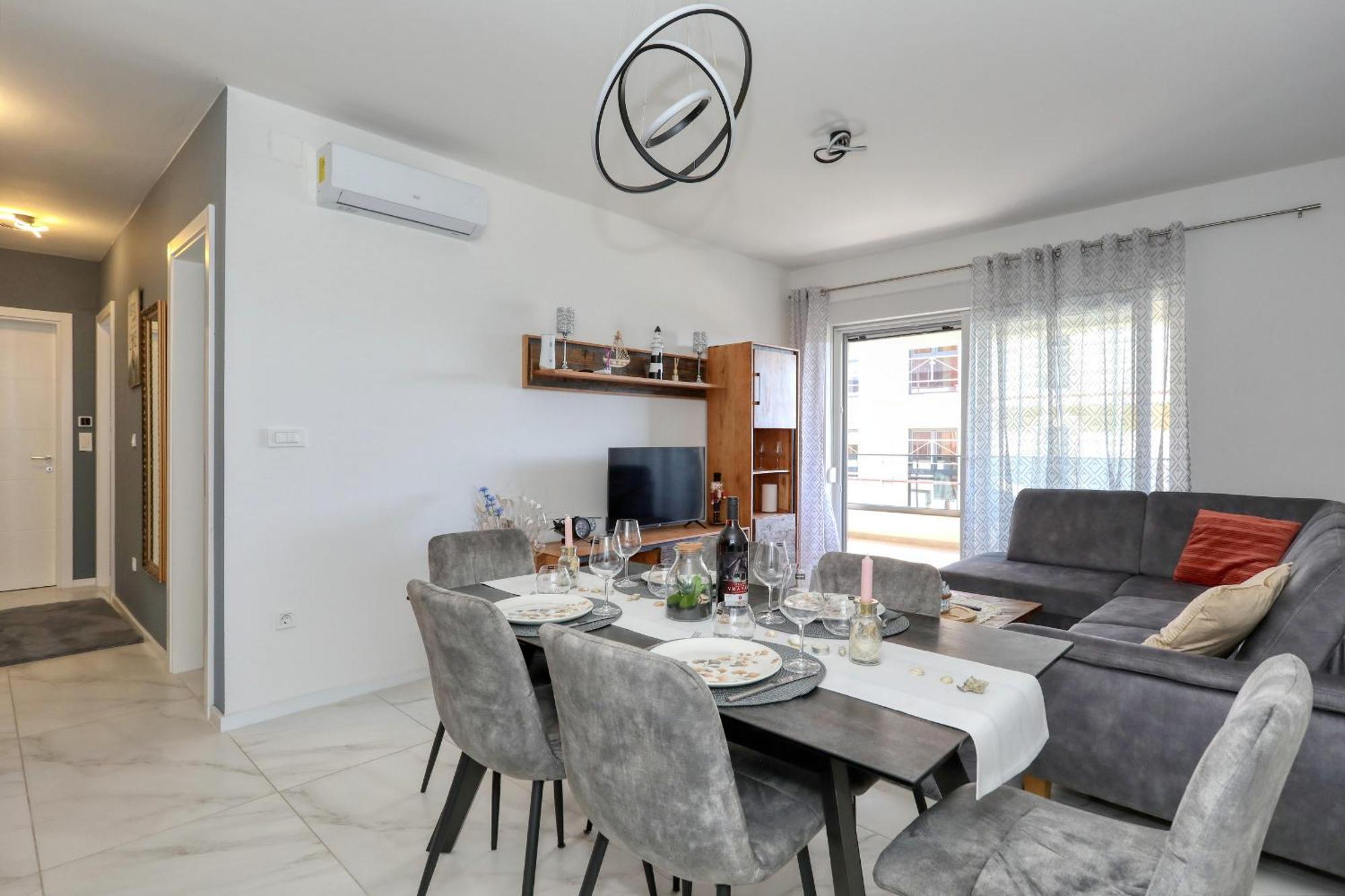 Apartment Relex With Pool & Jacuzzi Privlaka  Zewnętrze zdjęcie